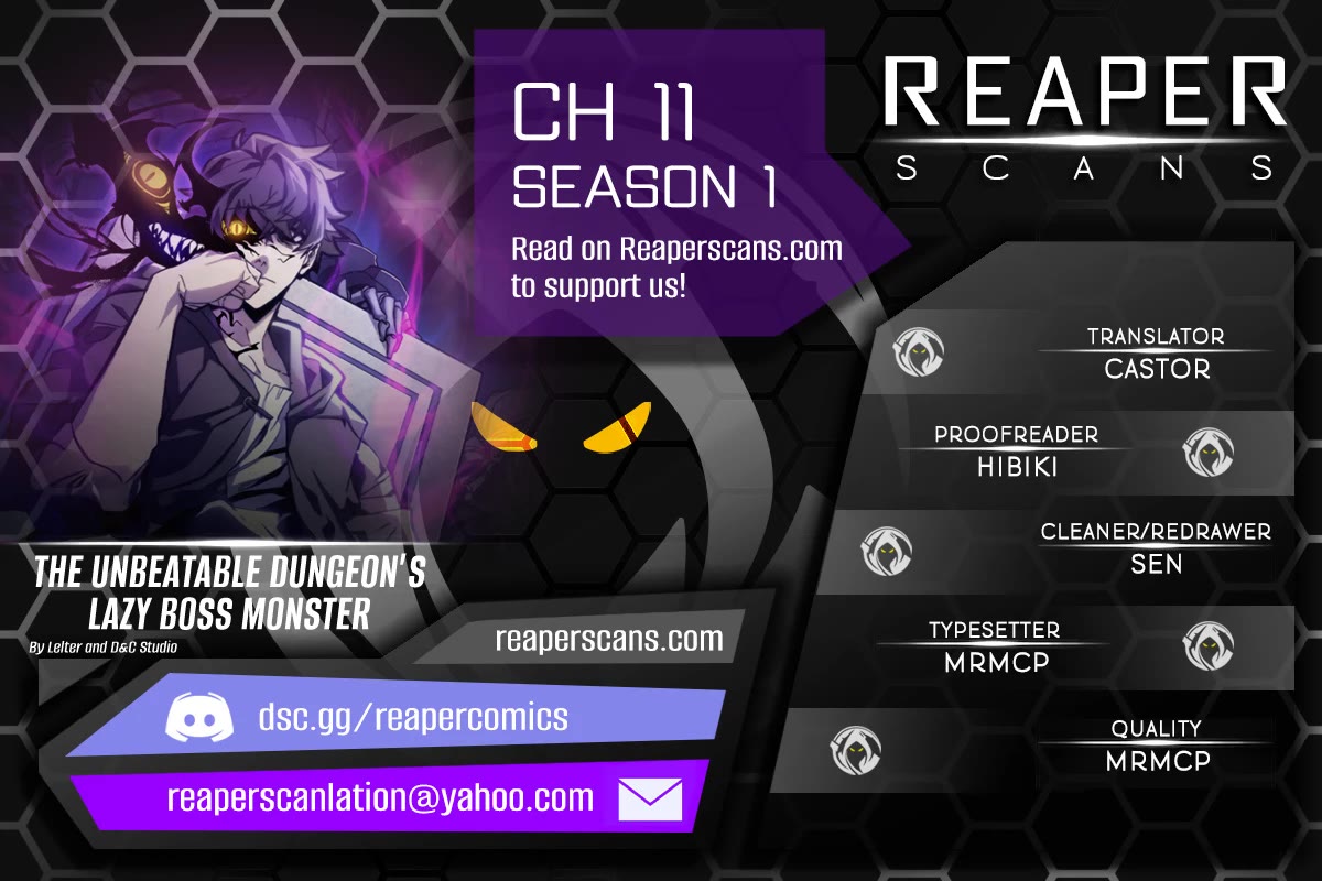 Read The Unbeatable Dungeon's Lazy Boss Monster Manga Online