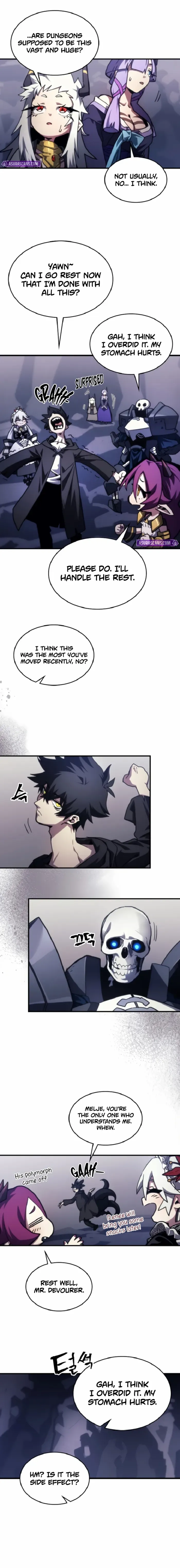 Read The Unbeatable Dungeon's Lazy Boss Monster Manga Online