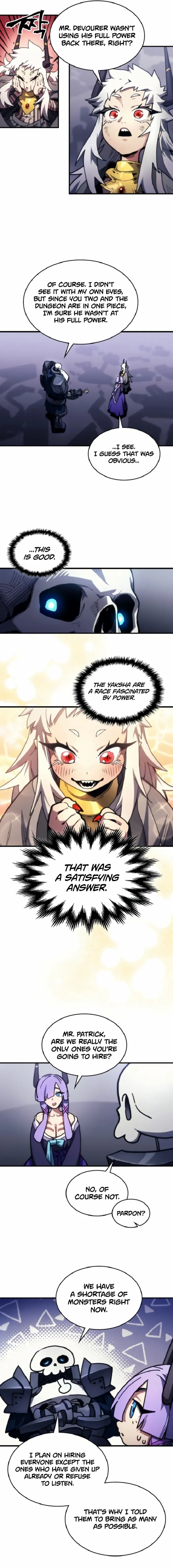 Read The Unbeatable Dungeon's Lazy Boss Monster Manga Online