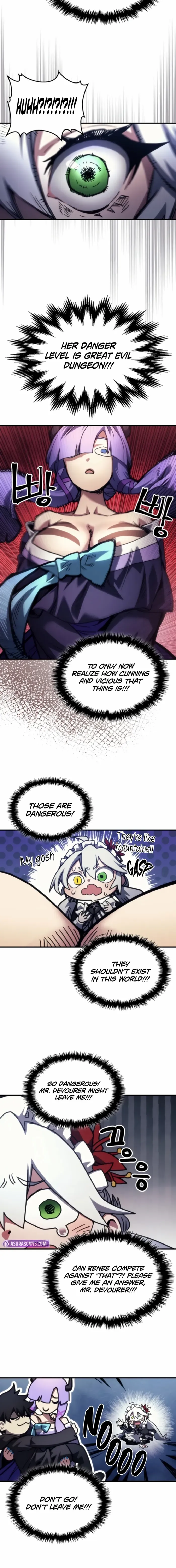 Read The Unbeatable Dungeon's Lazy Boss Monster Manga Online