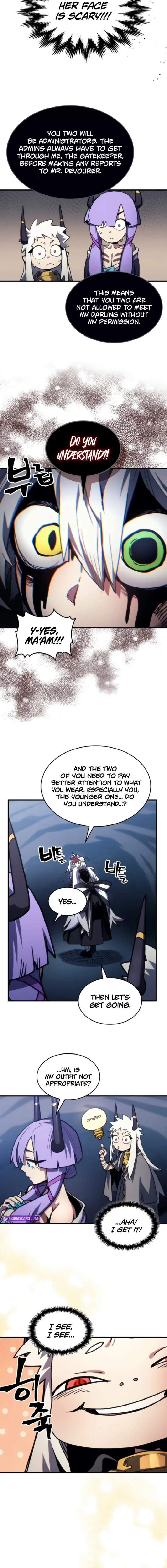 Read The Unbeatable Dungeon's Lazy Boss Monster Manga Online