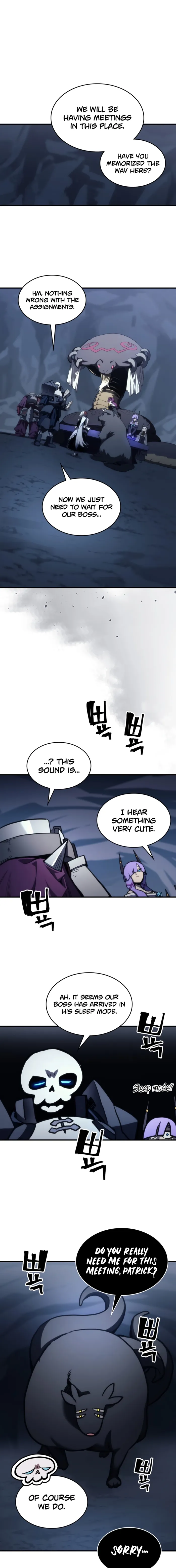 Read The Unbeatable Dungeon's Lazy Boss Monster Manga Online