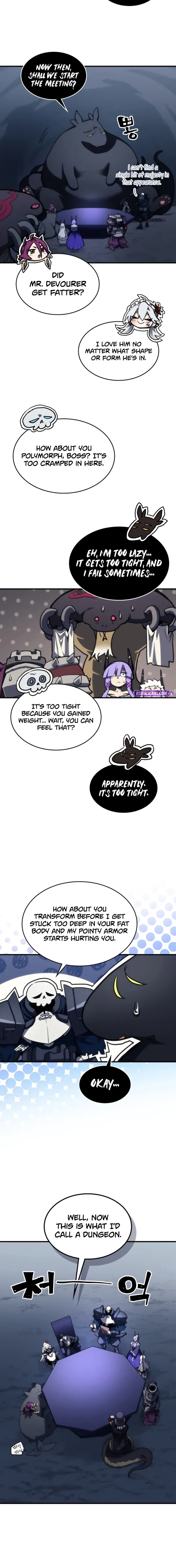 Read The Unbeatable Dungeon's Lazy Boss Monster Manga Online