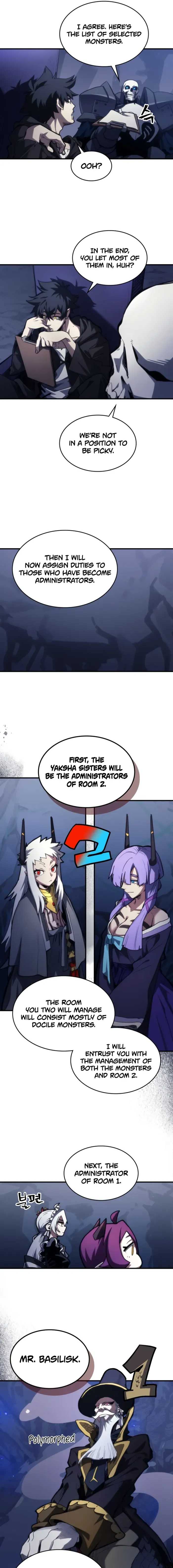 Read The Unbeatable Dungeon's Lazy Boss Monster Manga Online