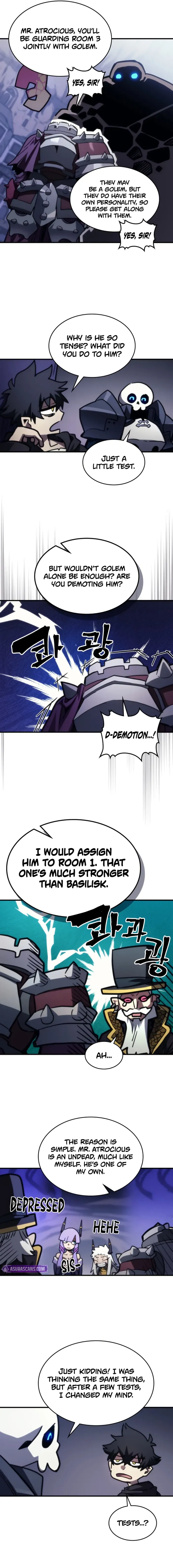 Read The Unbeatable Dungeon's Lazy Boss Monster Manga Online