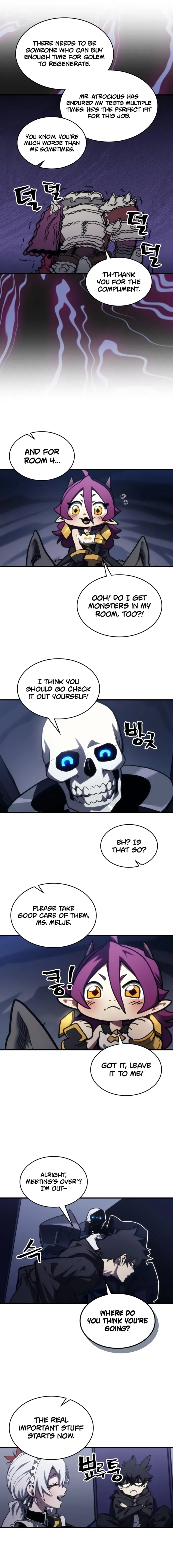 Read The Unbeatable Dungeon's Lazy Boss Monster Manga Online