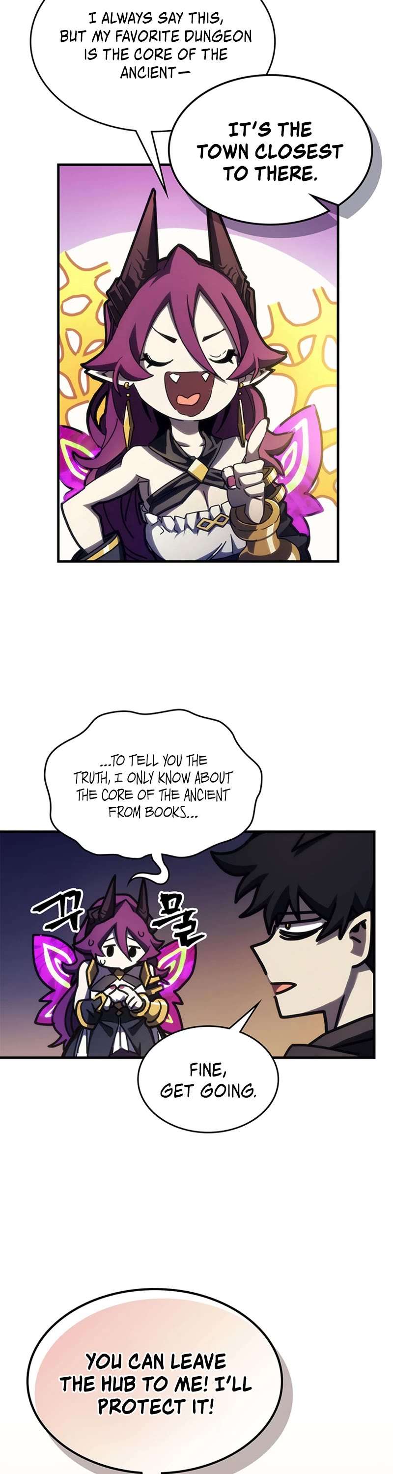 Read The Unbeatable Dungeon's Lazy Boss Monster Manga Online