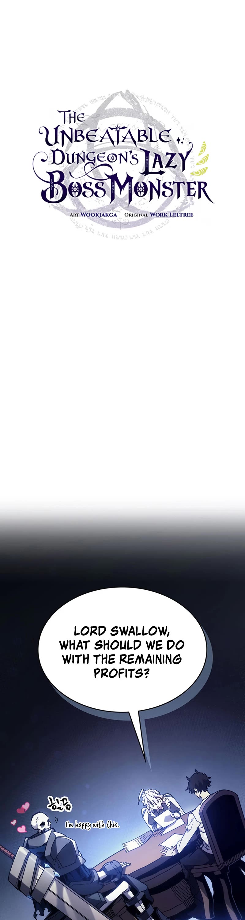 Read The Unbeatable Dungeon's Lazy Boss Monster Manga Online