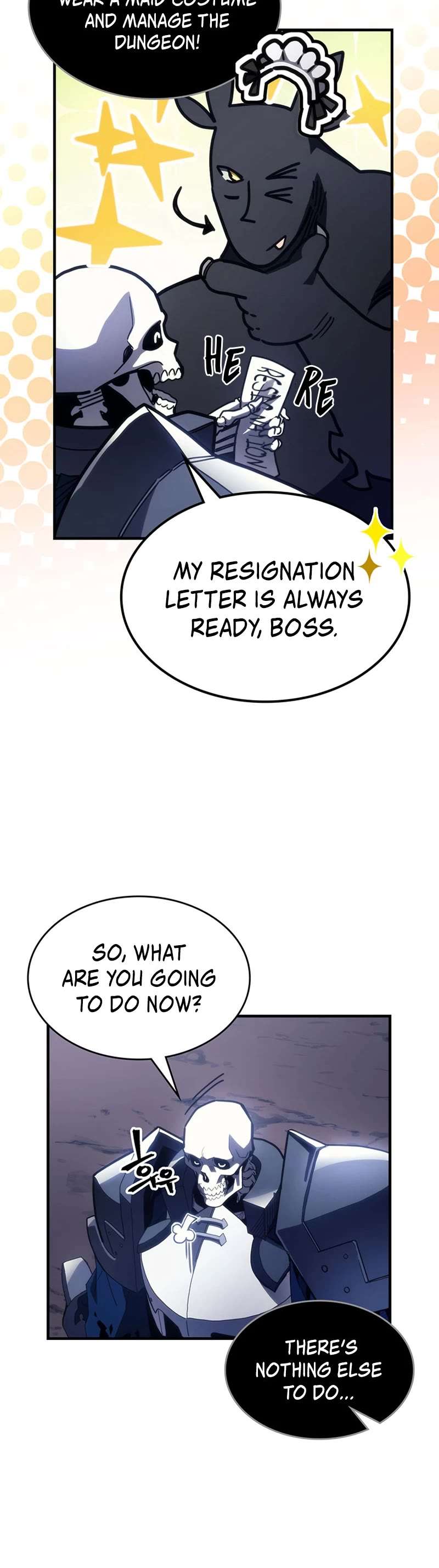 Read The Unbeatable Dungeon's Lazy Boss Monster Manga Online