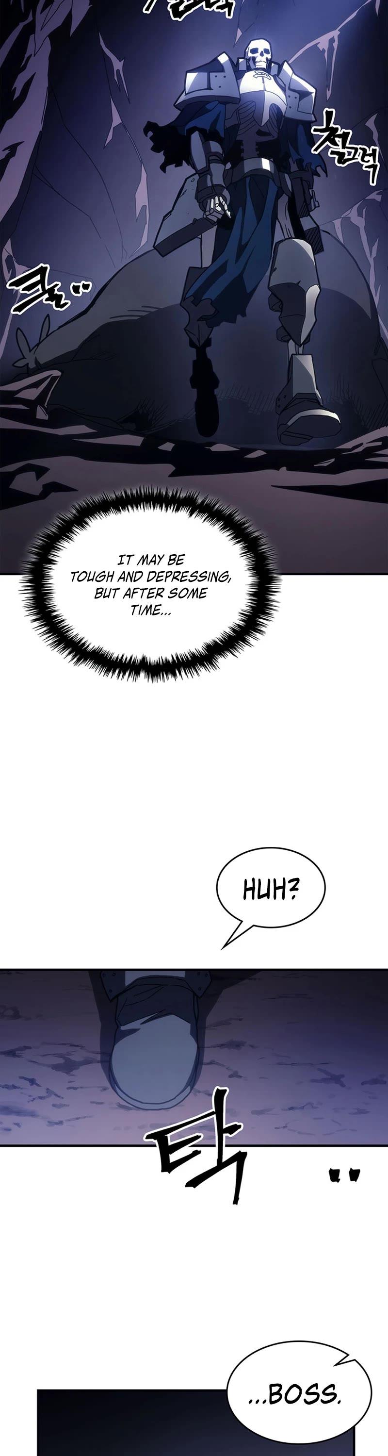 Read The Unbeatable Dungeon's Lazy Boss Monster Manga Online