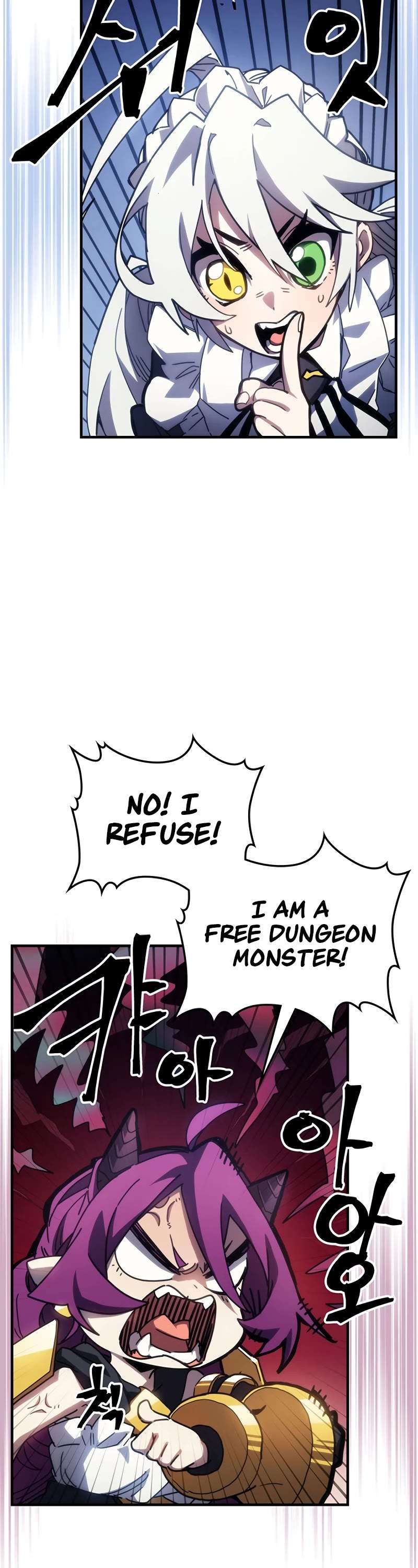 Read The Unbeatable Dungeon's Lazy Boss Monster Manga Online