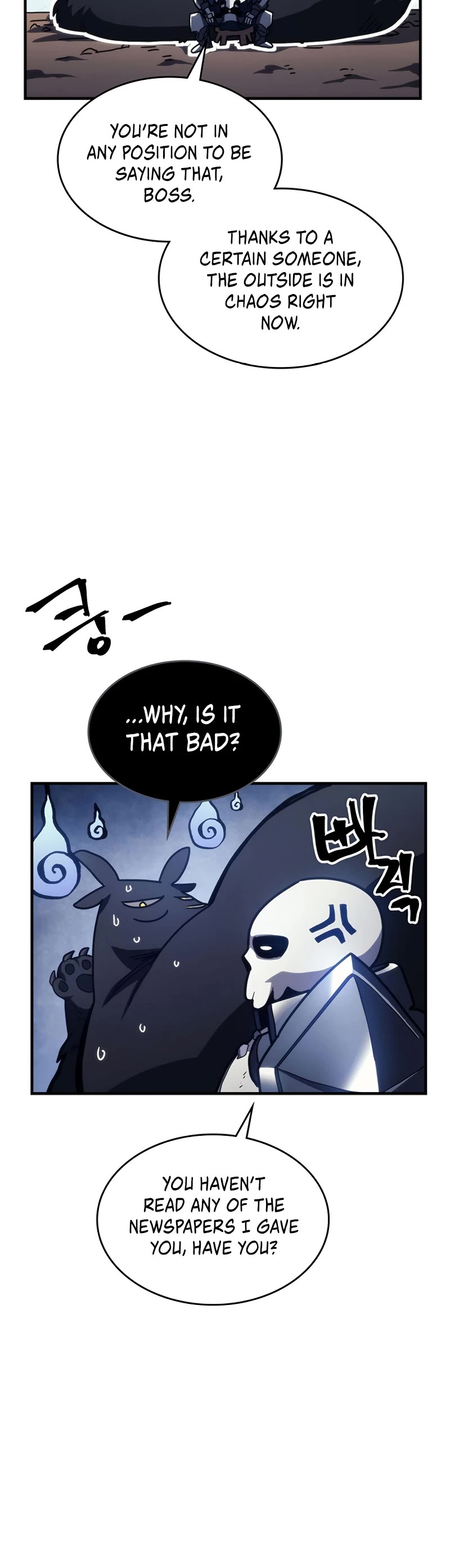 Read The Unbeatable Dungeon's Lazy Boss Monster Manga Online