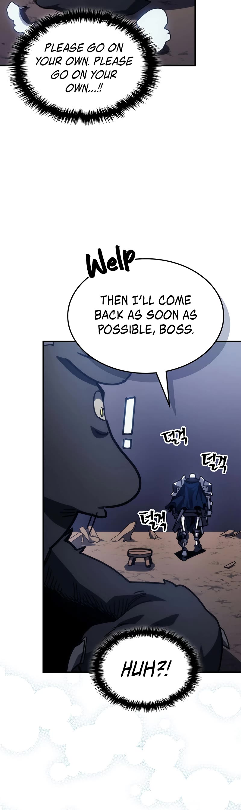 Read The Unbeatable Dungeon's Lazy Boss Monster Manga Online