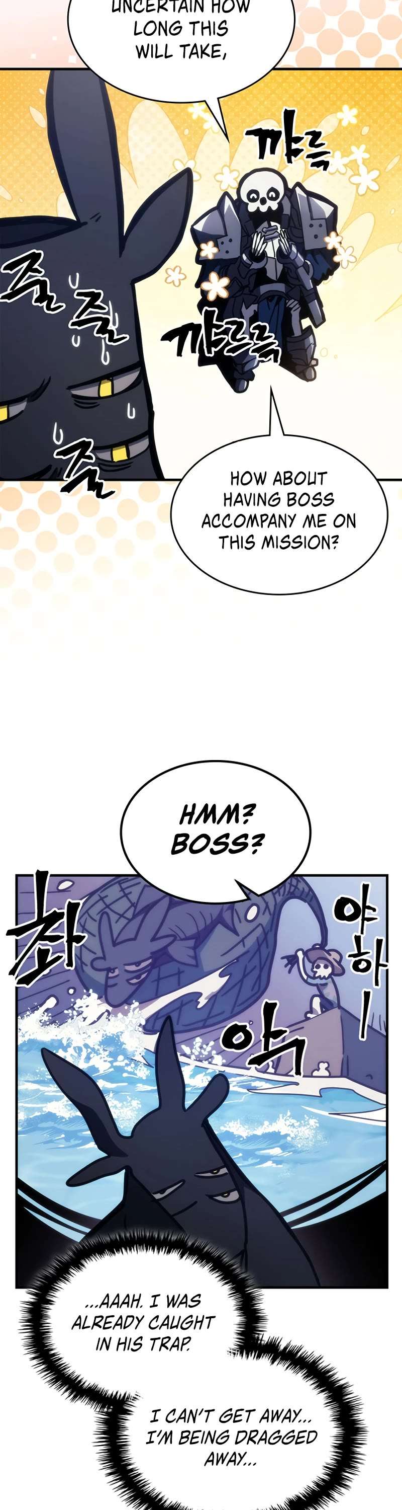 Read The Unbeatable Dungeon's Lazy Boss Monster Manga Online