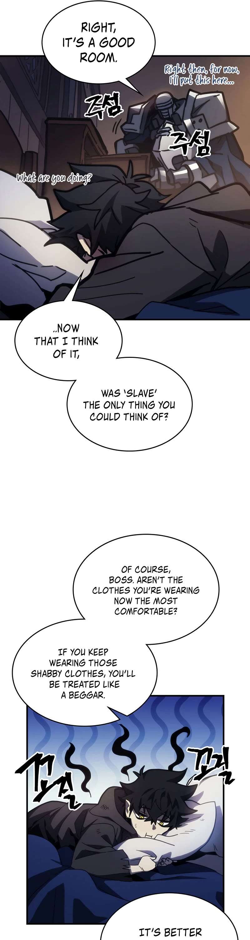 Read The Unbeatable Dungeon's Lazy Boss Monster Manga Online