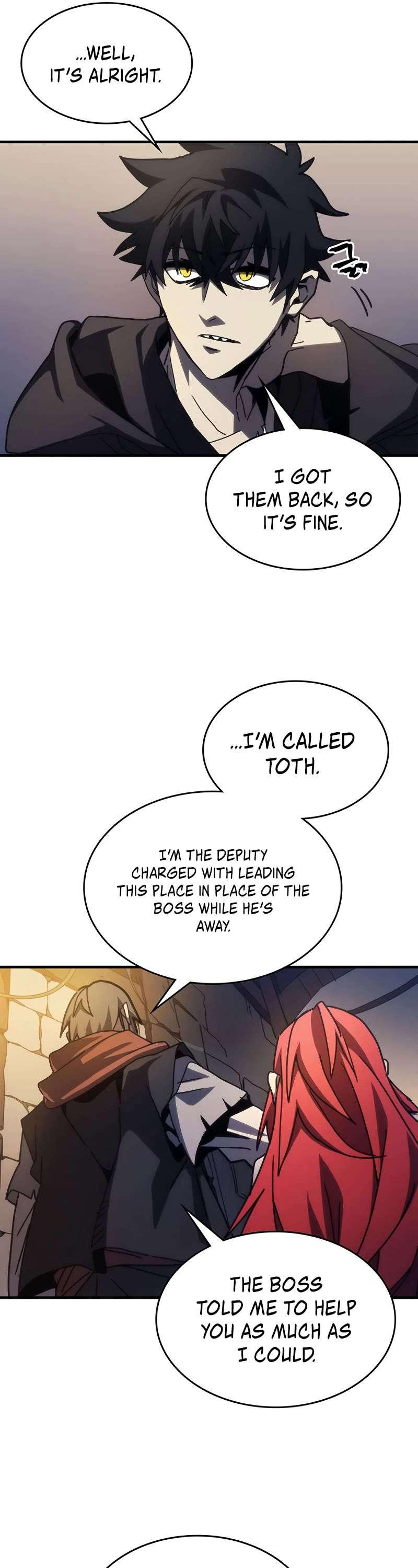 Read The Unbeatable Dungeon's Lazy Boss Monster Manga Online