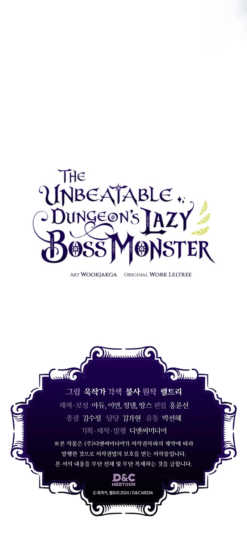 Read The Unbeatable Dungeon's Lazy Boss Monster Manga Online
