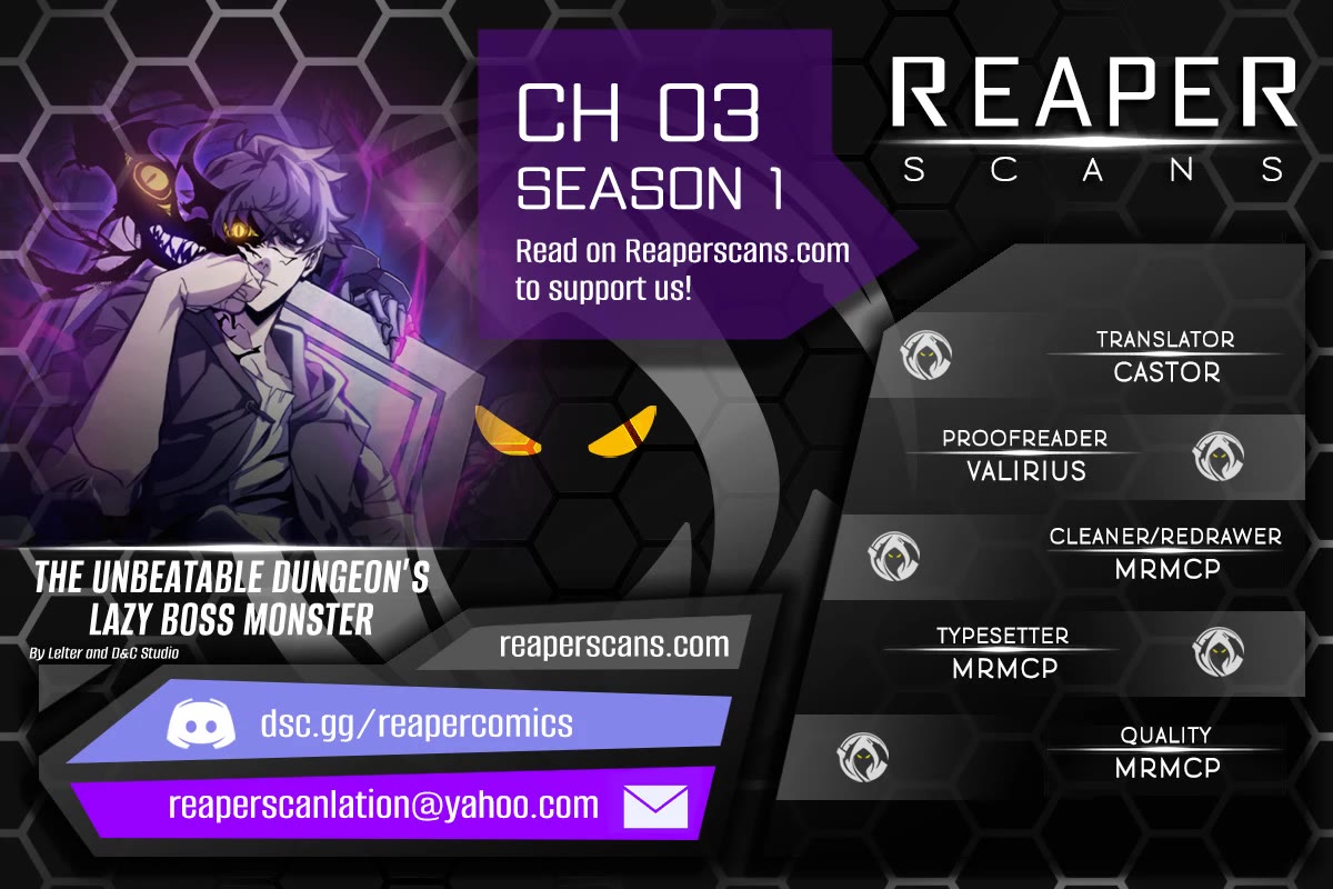 Read The Unbeatable Dungeon's Lazy Boss Monster Manga Online