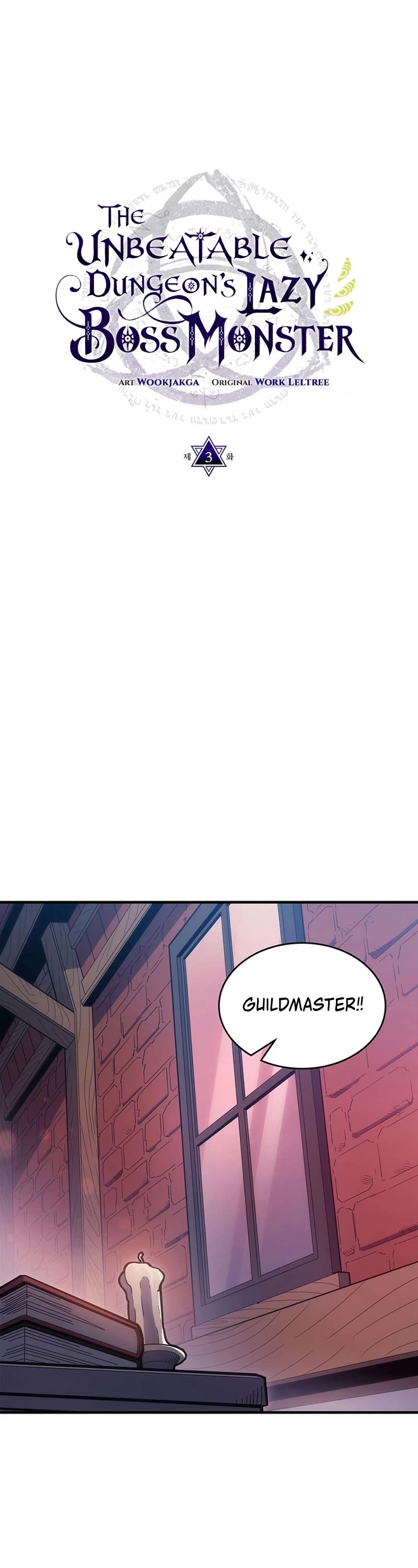 Read The Unbeatable Dungeon's Lazy Boss Monster Manga Online