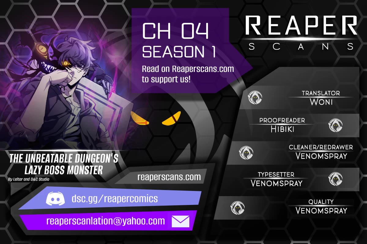 Read The Unbeatable Dungeon's Lazy Boss Monster Manga Online