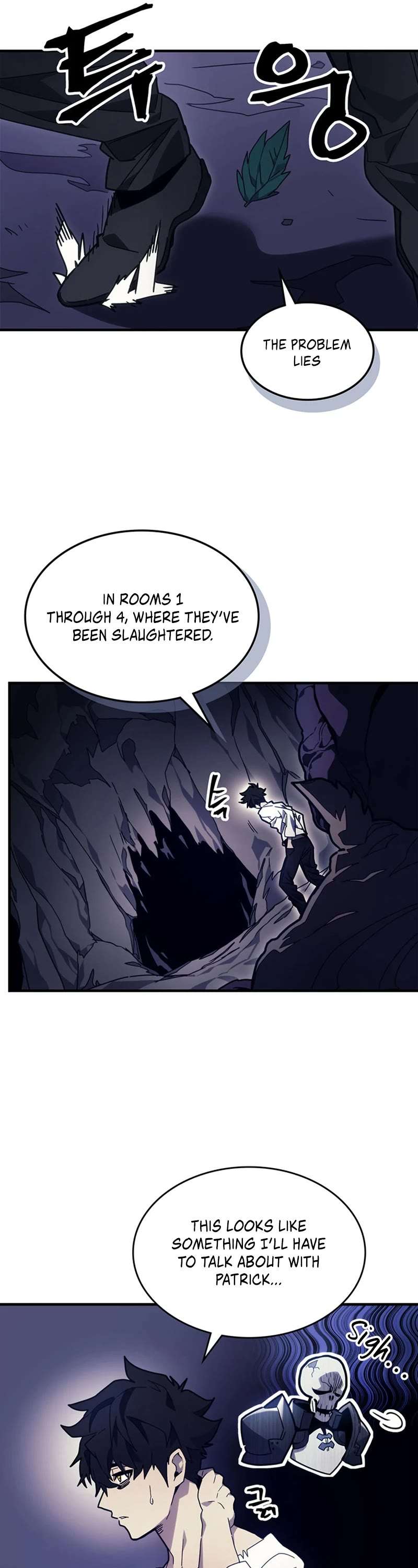 Read The Unbeatable Dungeon's Lazy Boss Monster Manga Online