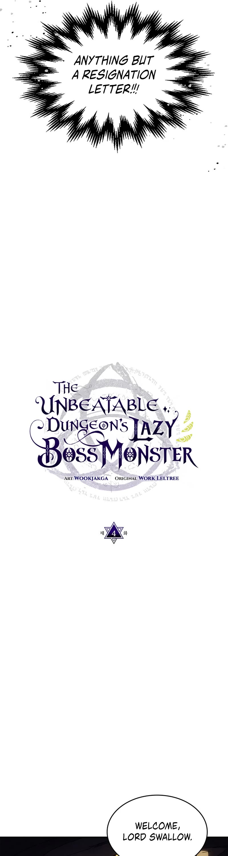 Read The Unbeatable Dungeon's Lazy Boss Monster Manga Online