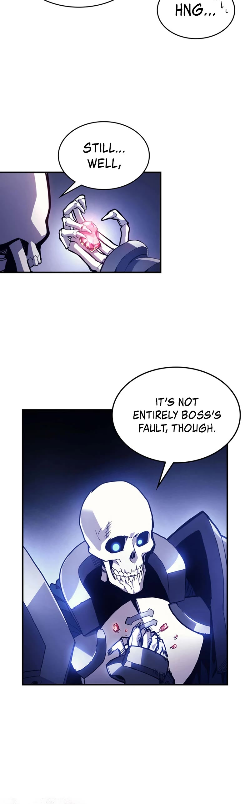 Read The Unbeatable Dungeon's Lazy Boss Monster Manga Online