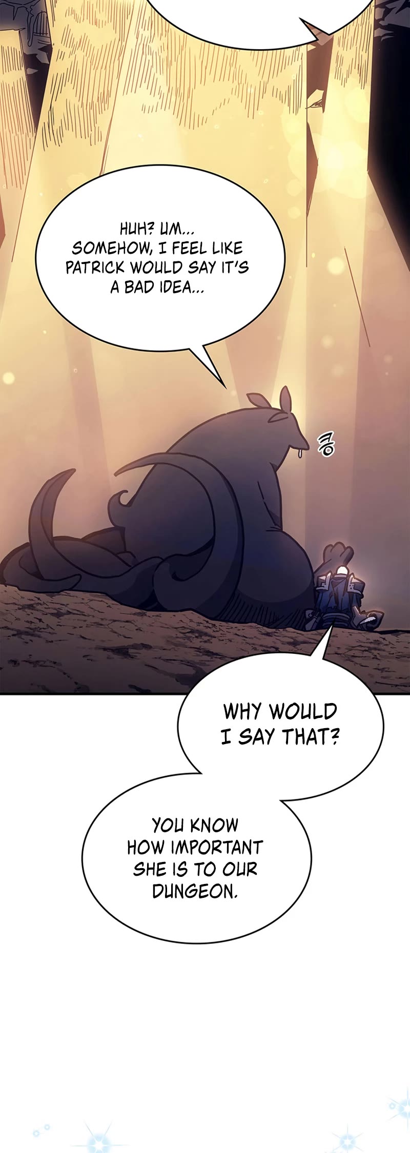 Read The Unbeatable Dungeon's Lazy Boss Monster Manga Online