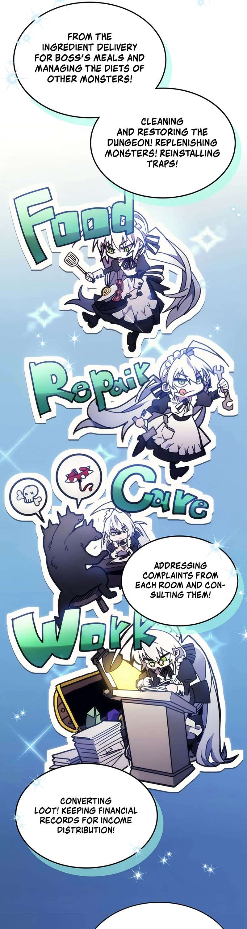 Read The Unbeatable Dungeon's Lazy Boss Monster Manga Online