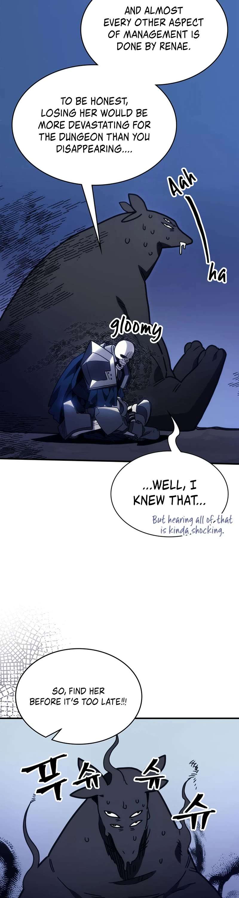 Read The Unbeatable Dungeon's Lazy Boss Monster Manga Online