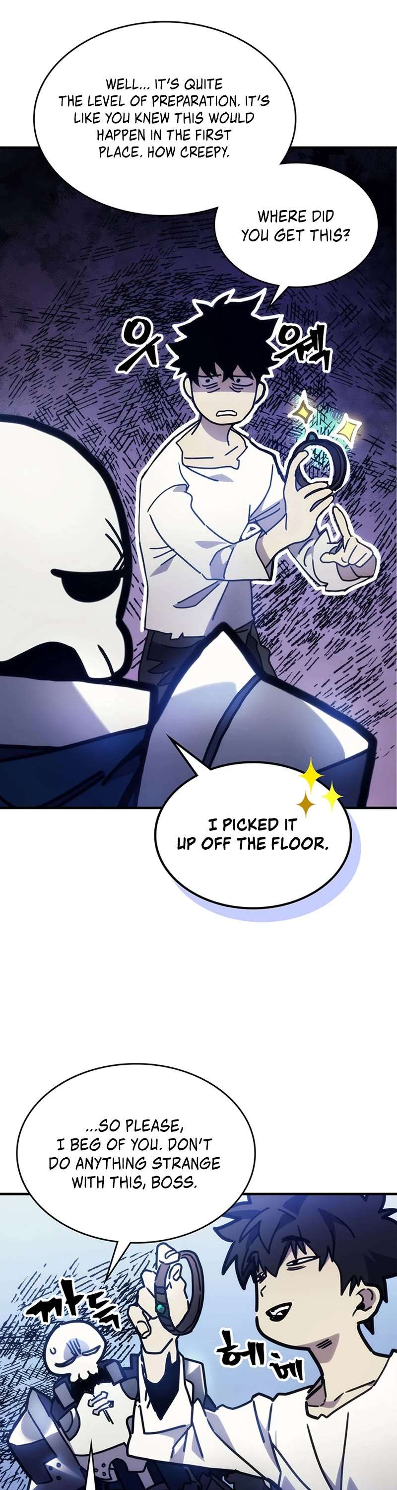 Read The Unbeatable Dungeon's Lazy Boss Monster Manga Online