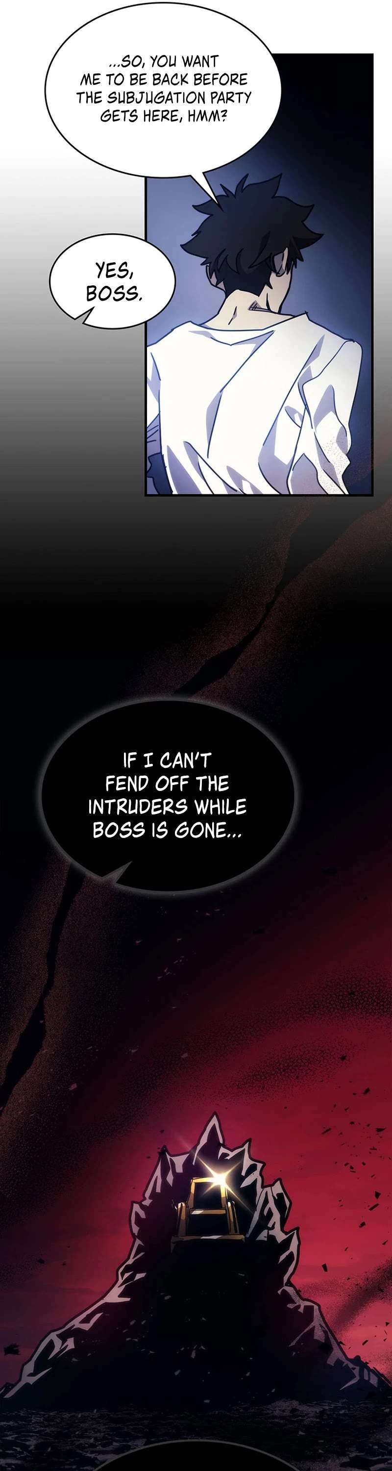 Read The Unbeatable Dungeon's Lazy Boss Monster Manga Online