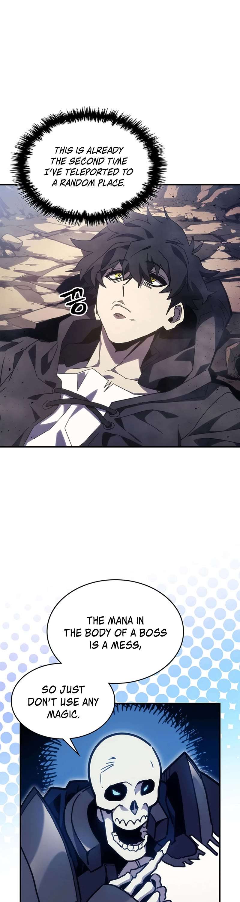 Read The Unbeatable Dungeon's Lazy Boss Monster Manga Online