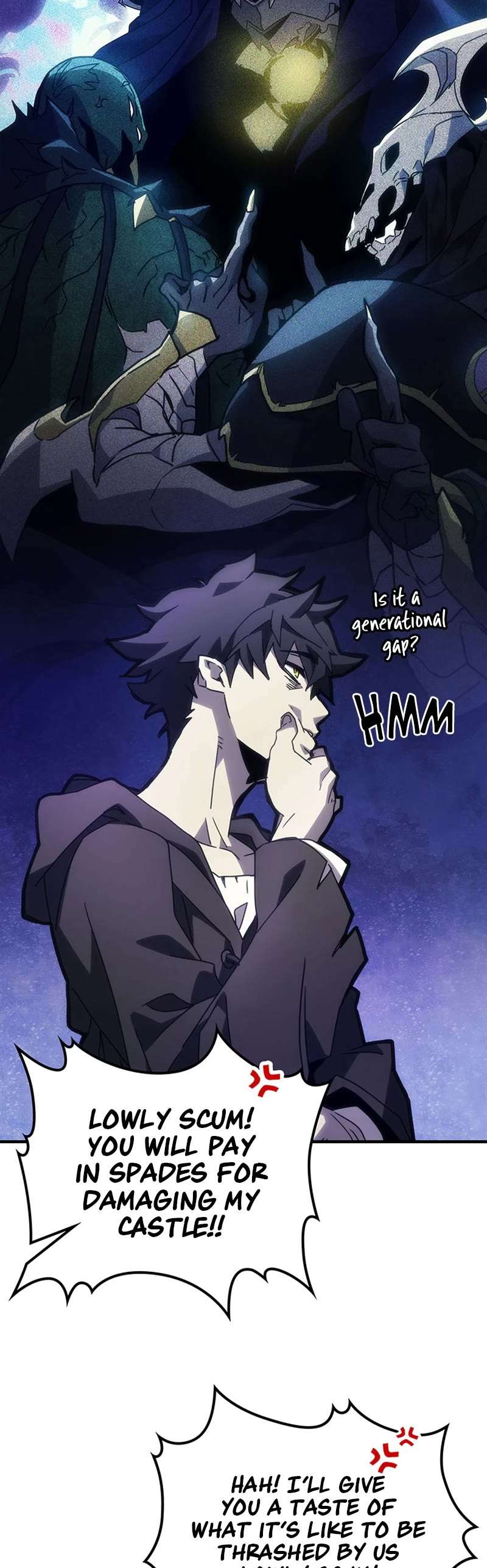 Read The Unbeatable Dungeon's Lazy Boss Monster Manga Online