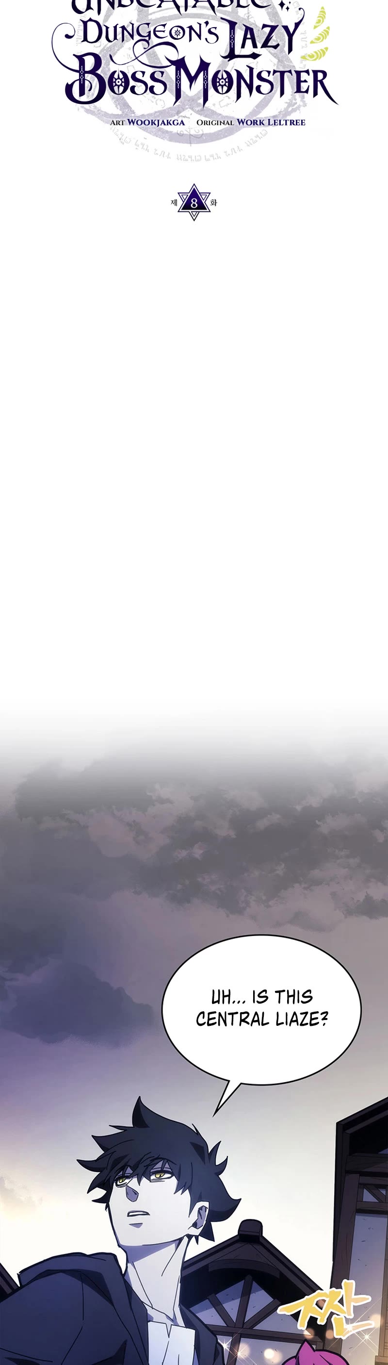 Read The Unbeatable Dungeon's Lazy Boss Monster Manga Online