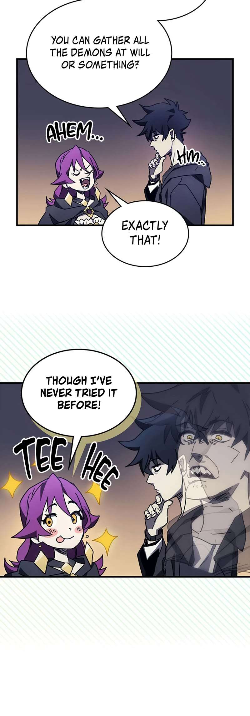 Read The Unbeatable Dungeon's Lazy Boss Monster Manga Online