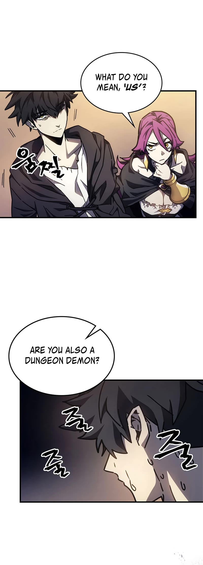 Read The Unbeatable Dungeon's Lazy Boss Monster Manga Online