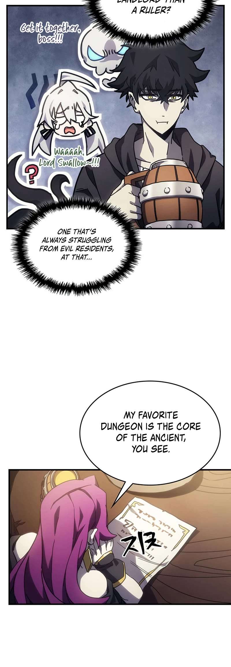 Read The Unbeatable Dungeon's Lazy Boss Monster Manga Online