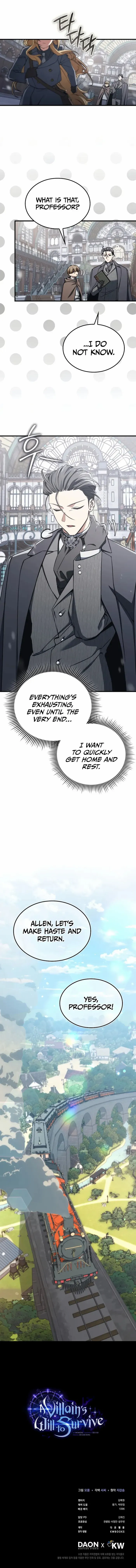 Read The Villain's Survival Route Manga Online