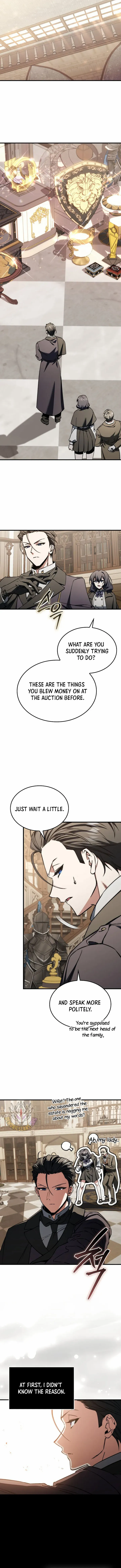 Read The Villain's Survival Route Manga Online