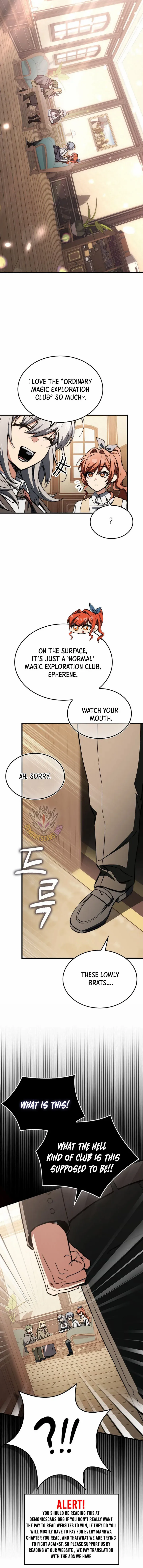 Read The Villain's Survival Route Manga Online