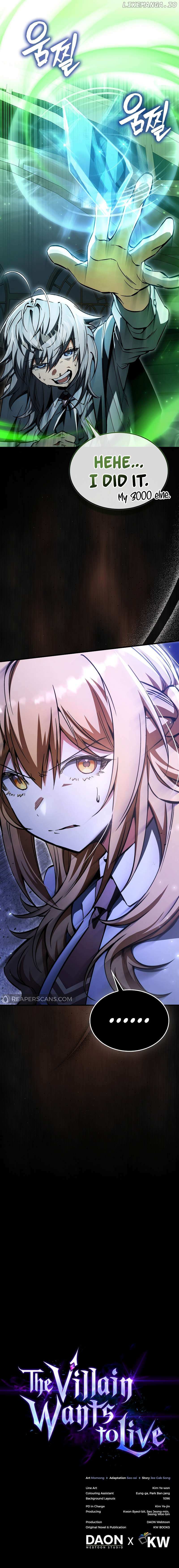 Read The Villain's Survival Route Manga Online