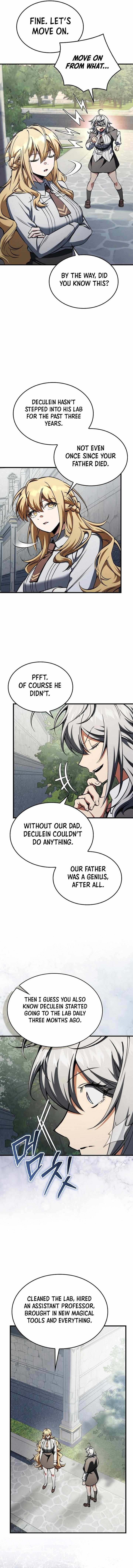 Read The Villain's Survival Route Manga Online