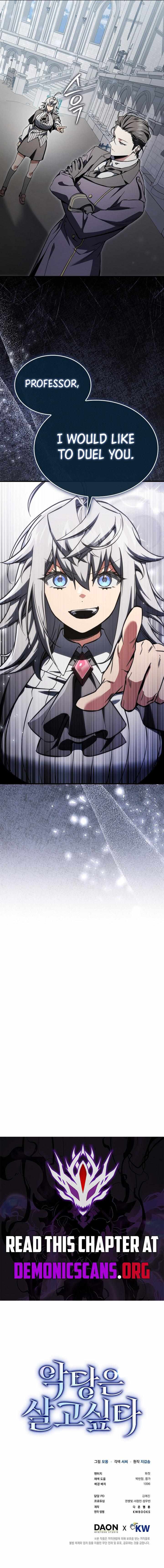 Read The Villain's Survival Route Manga Online