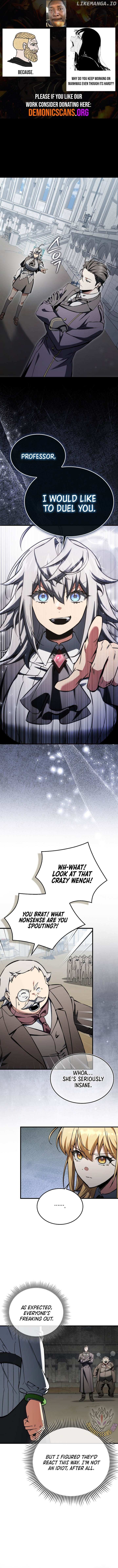 Read The Villain's Survival Route Manga Online