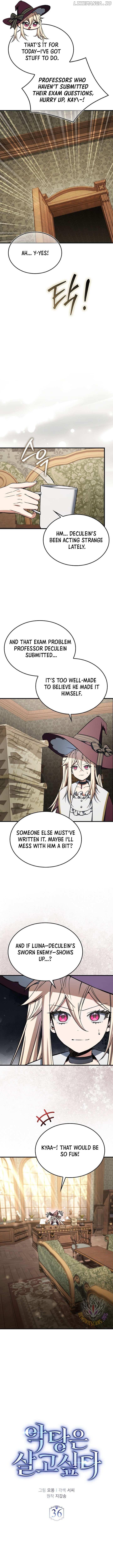 Read The Villain's Survival Route Manga Online