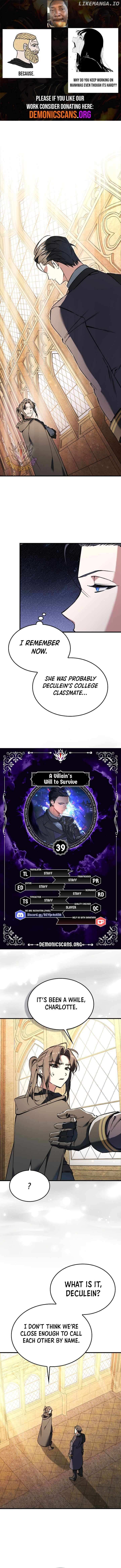 Read The Villain's Survival Route Manga Online