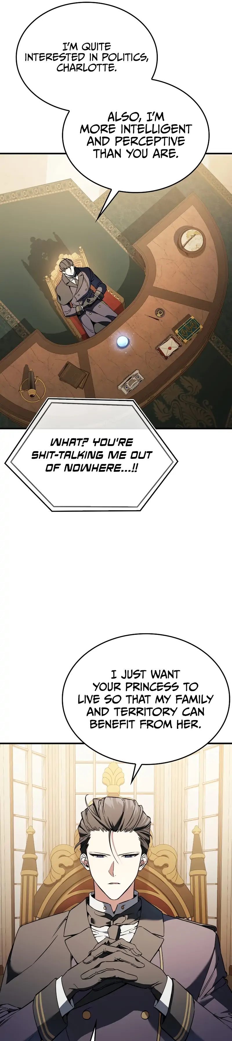 Read The Villain's Survival Route Manga Online