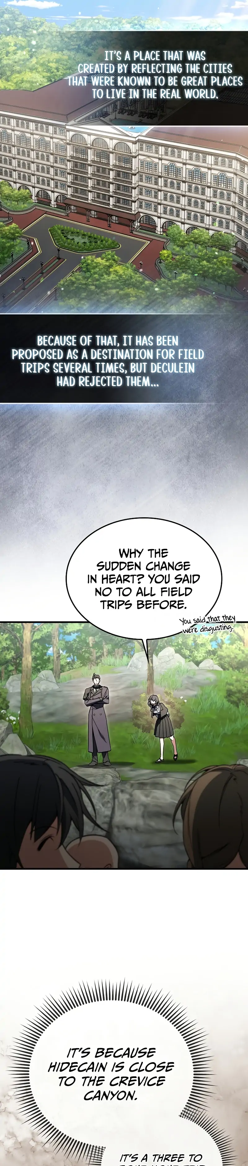 Read The Villain's Survival Route Manga Online