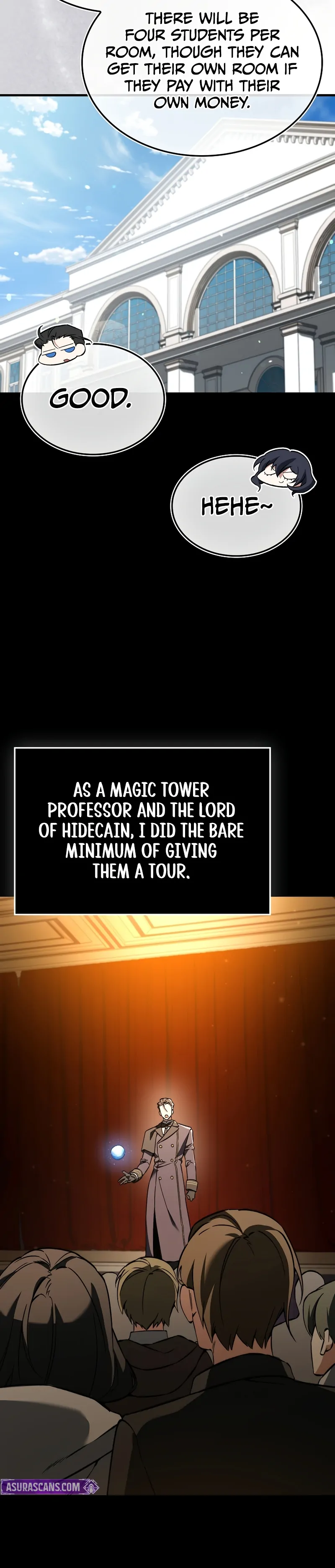 Read The Villain's Survival Route Manga Online